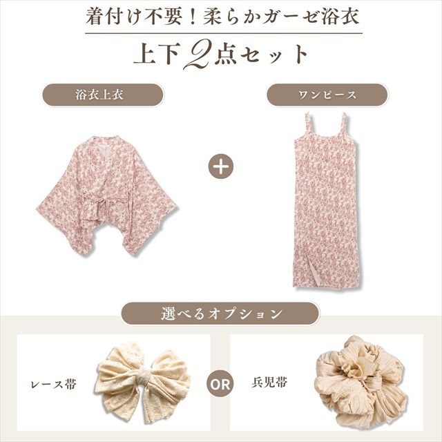 セパレートトワルドジュイ浴衣 トワルドジュイペット袴 デザイン