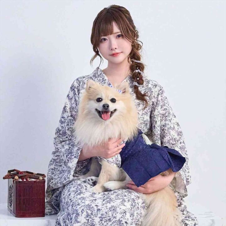 セパレートトワルドジュイ浴衣 トワルドジュイペット袴