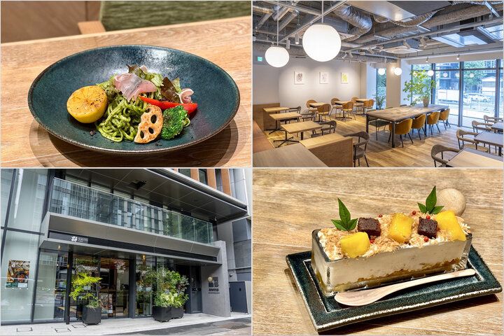 日本橋にオープン♪四季のうつろいを感じられるカフェ「SiKiTO CAFE」