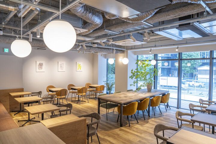 日本橋にオープン♪四季のうつろいを感じられるカフェ「SiKiTO CAFE」