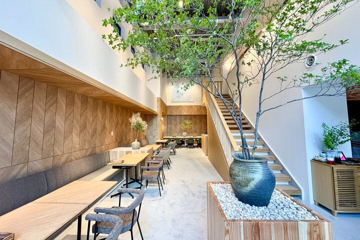 日本橋にオープン♪四季のうつろいを感じられるカフェ「SiKiTO CAFE」