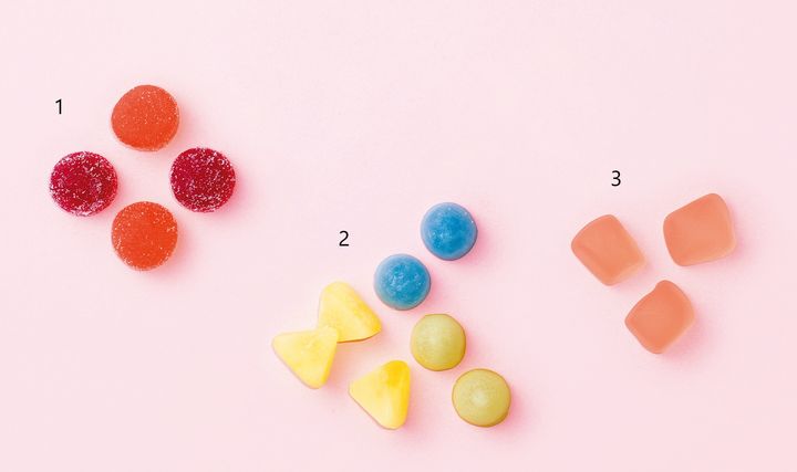 唯一無二の食感、ソフトグミ