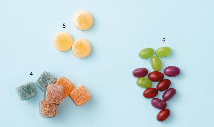 噛むたびハジける、ハードグミ