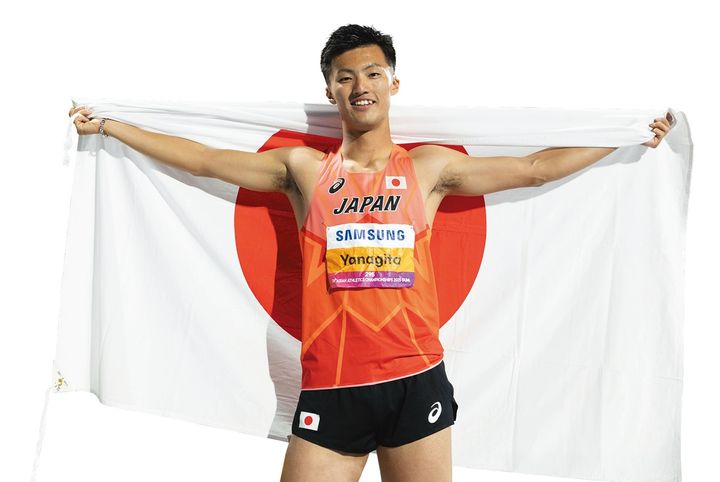 栁田大輝（東洋大） 前回大会は3位で、パリ五輪の100m代表を0.005秒差で逃した。今季はアジア選手権を連覇するなど絶好調。