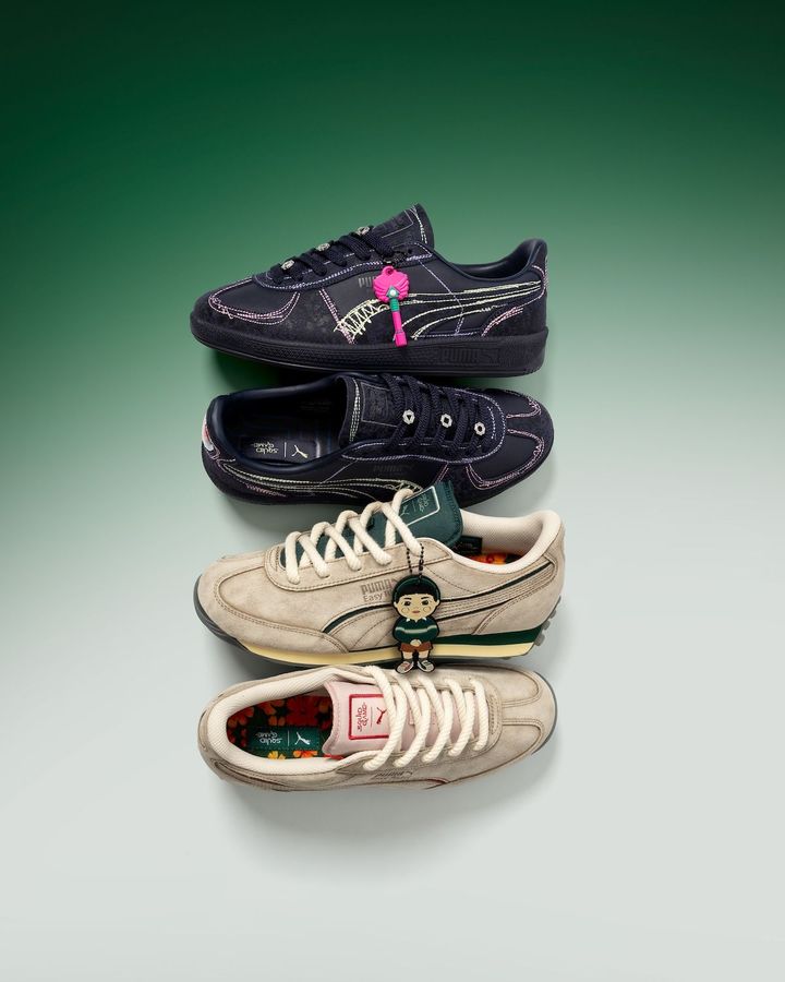 （上）「パレルモ」¥19,800（下）「イージーライダー」¥17,600