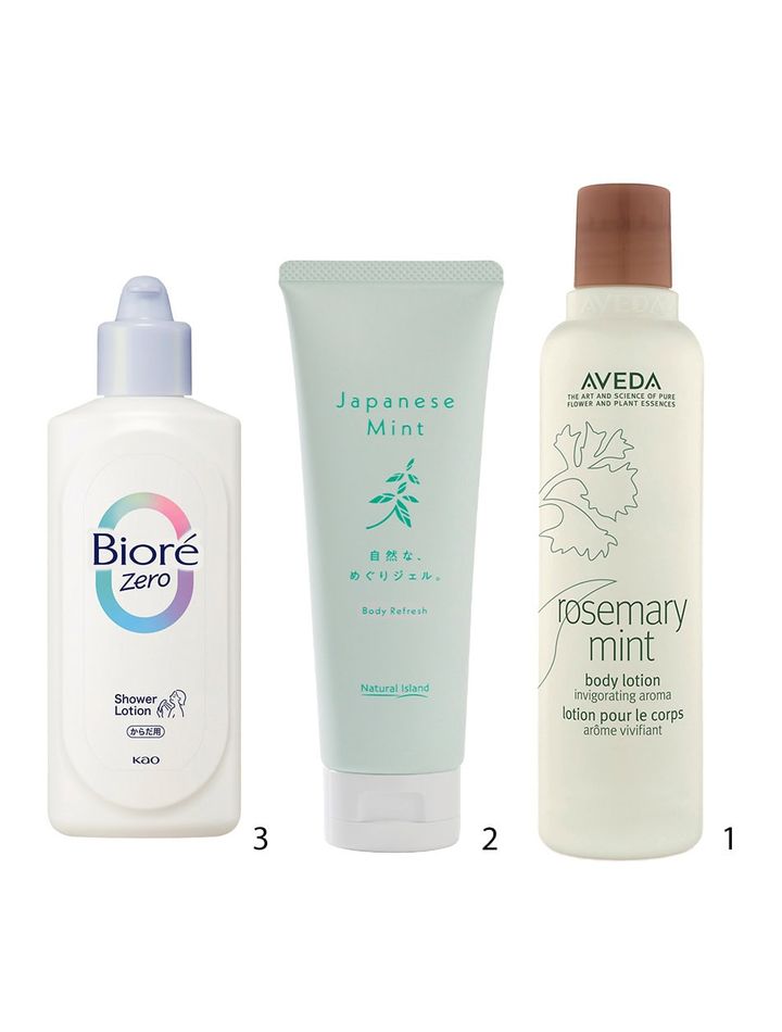 スースー系 ボディクリーム