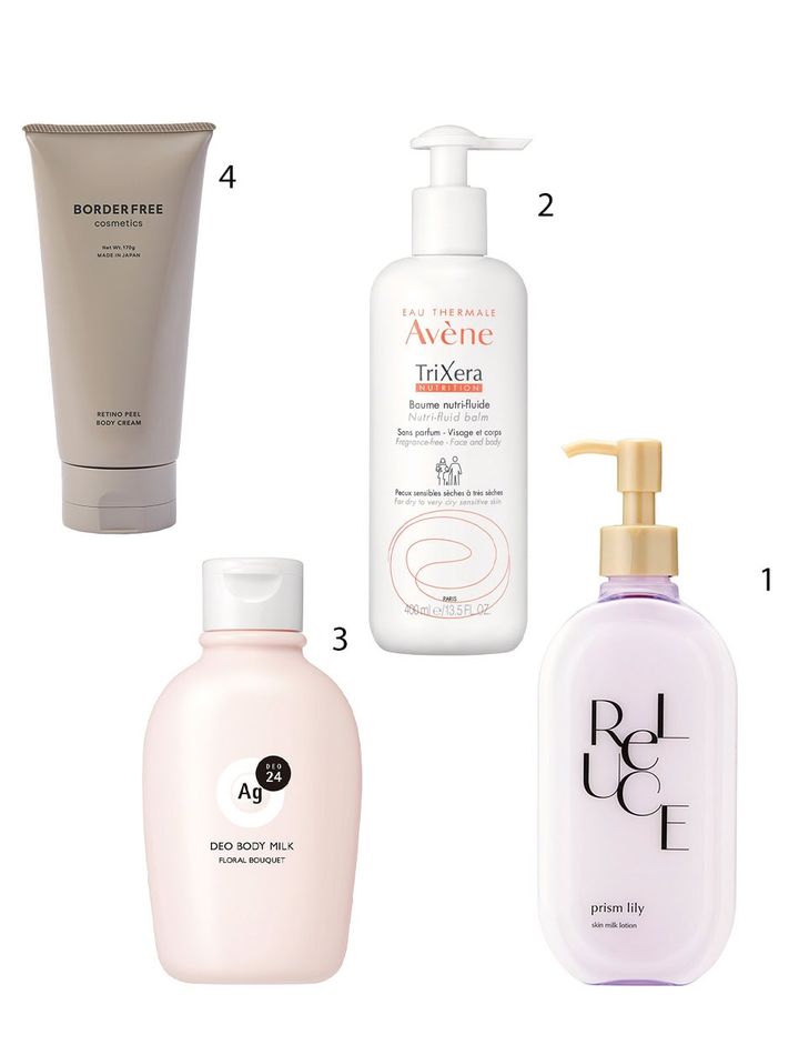 美容成分 ボディクリーム