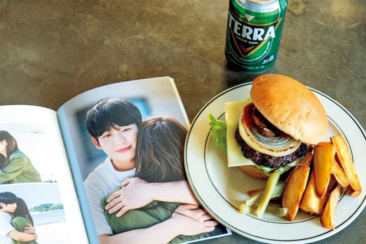 満面の笑みで「マシッソヨ」と言わせたい♡ へインのNYハンバーガー