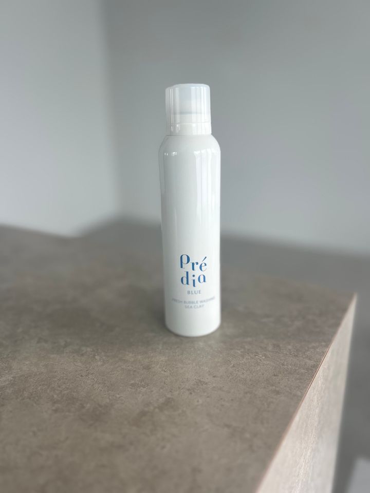 プレディアブルーの洗顔