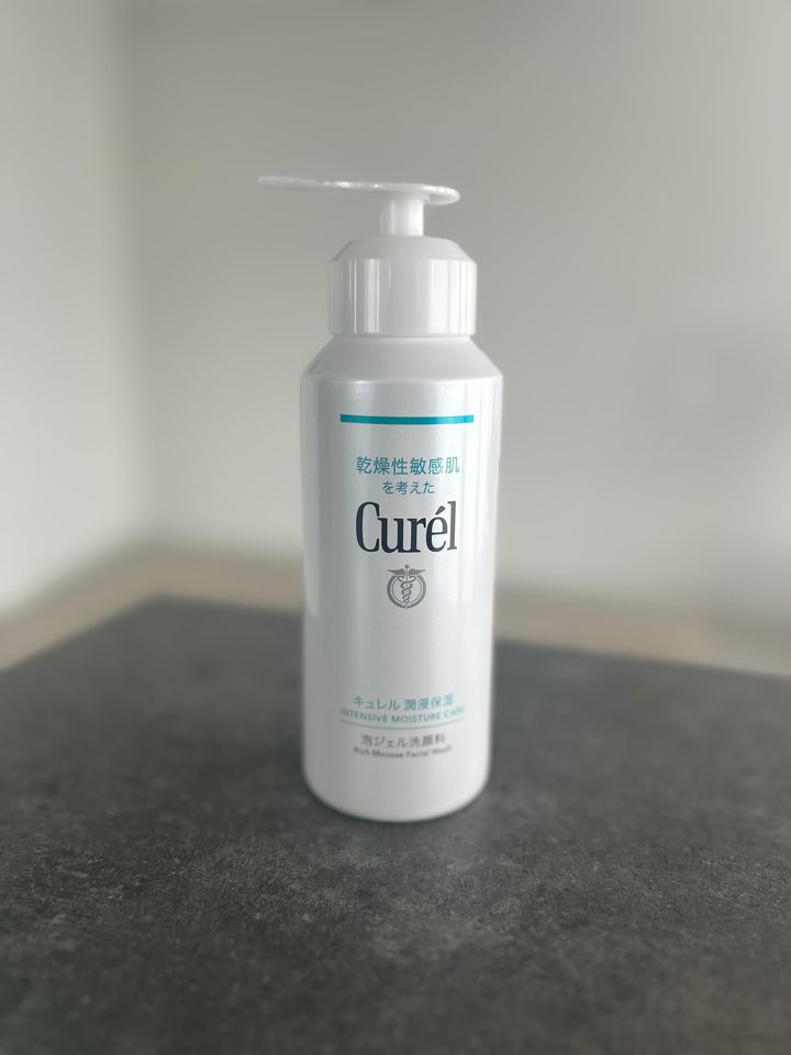 キュレルの洗顔