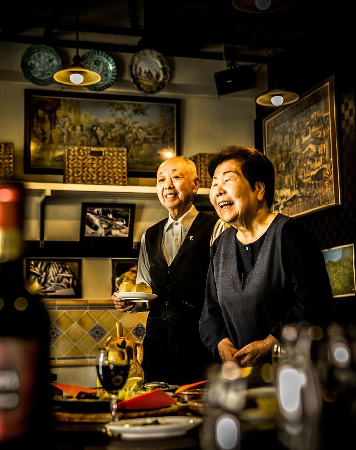 自由が丘『エル・ペスカドール』の清水静子氏、勝美氏