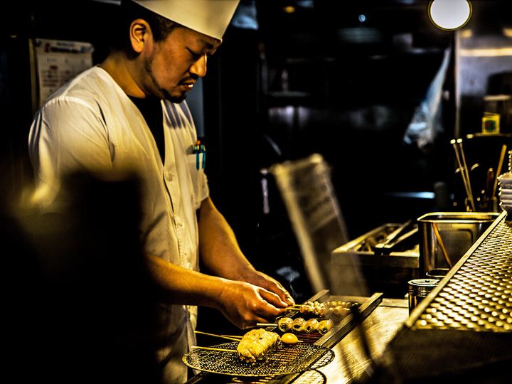 武蔵小杉『串焼 文福 本店』の大野木 寛氏