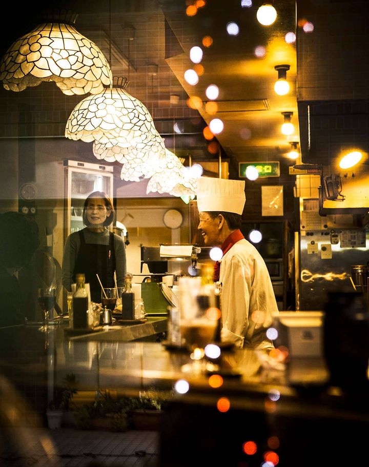 新丸子『キッチンTiKi』の内観