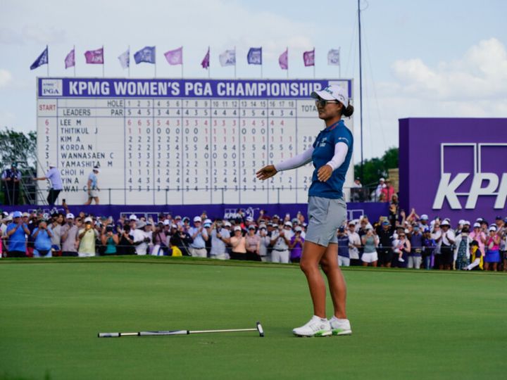 LIVゴルフがPGAツアーの上空で広告を出した？現地カメラマンが取材