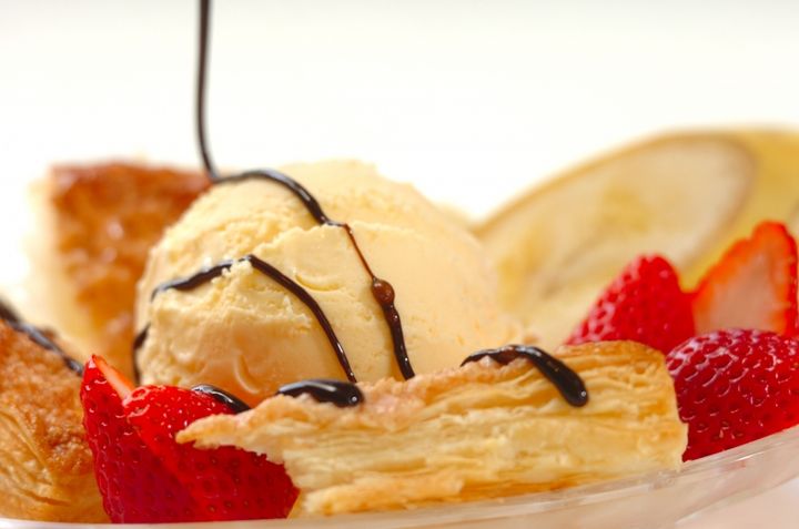 簡単チョコパフェの作り方3