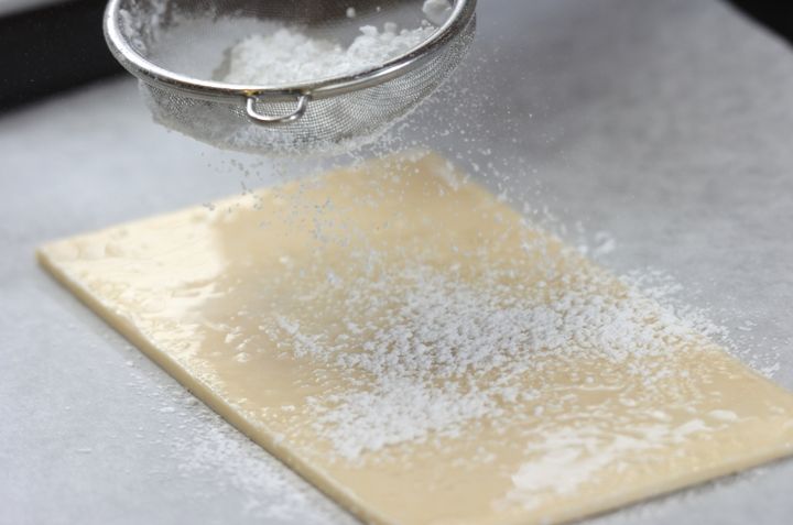 簡単チョコパフェの作り方1