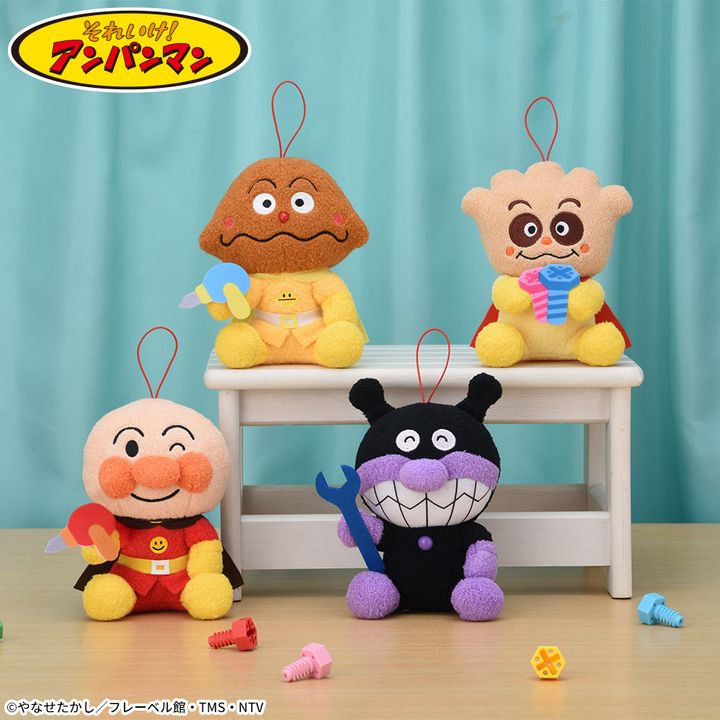 それいけ！アンパンマン ころふわ DIYぬいぐるみVer.2