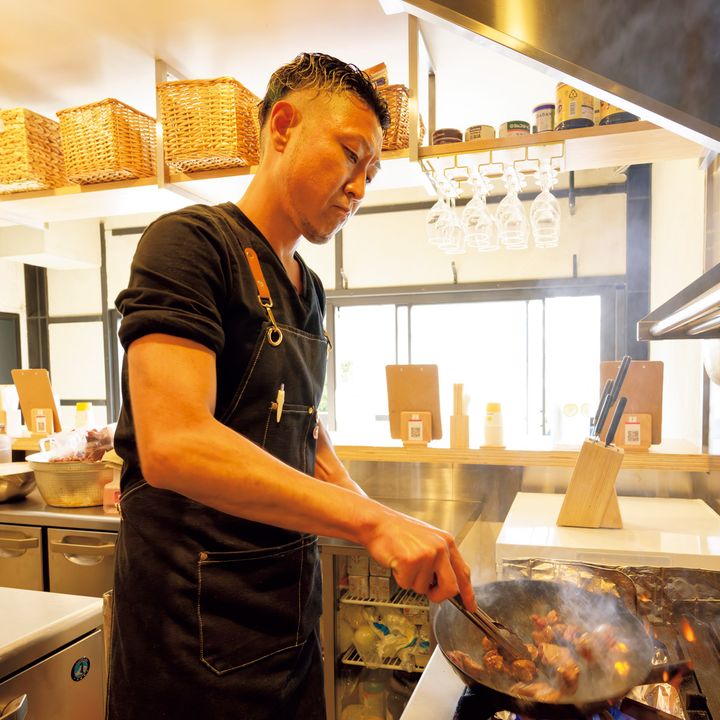 宮里直幸シェフ