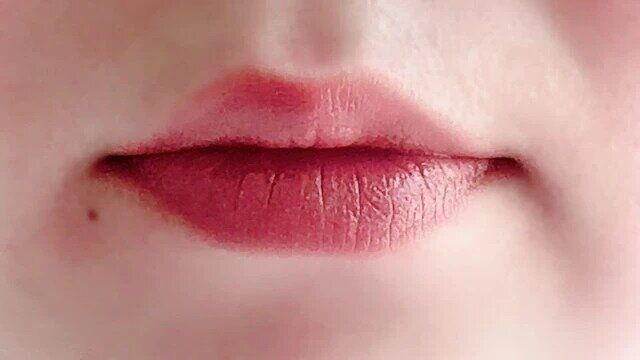 ダイソー ＆. Wチャーム リップティント 01a オレンジブラウン