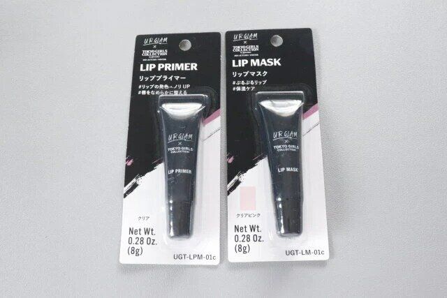 ダイソー UGT リッププライマー 01c UGT リップマスク 01c パッケージ