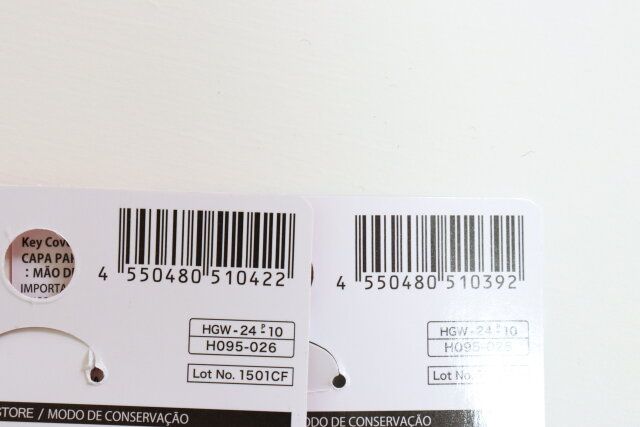 ダイソー キーカバー（ミッキーマウス） キーカバー（ミッキーハンド） パッケージ JANコード