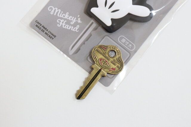 ダイソー キーカバー（ミッキーマウス） キーカバー（ミッキーハンド） 対応サイズ