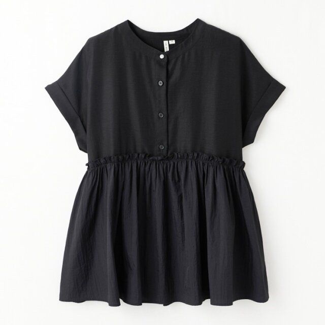 しまむらのペプラムブラウス