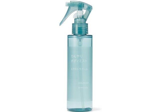 無印良品 ひんやりボディミスト エクストラクール