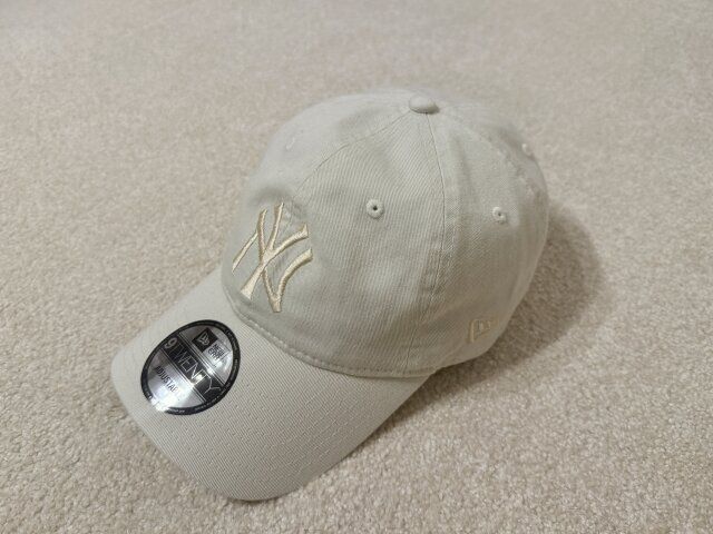 ニューエラ 9TWENTY Cotton Flax ニューヨーク・ヤンキース