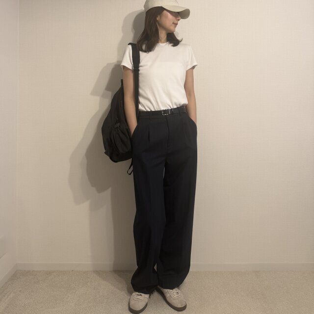 OKコーデ：メリハリをON！