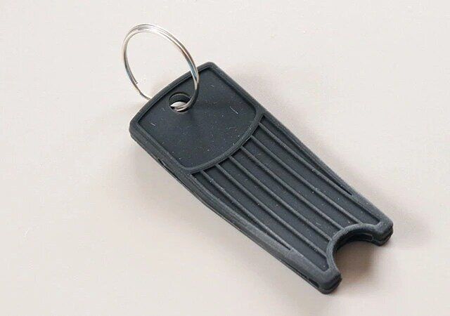 ダイソーのシリコーンキーカバー（シンプル）1