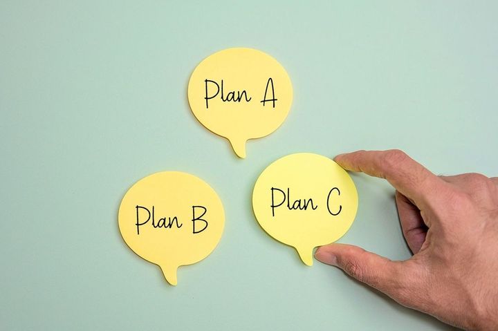 プランAとプランBよりもプランCを選択します