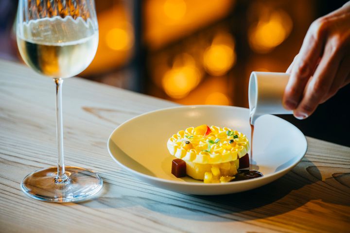 ヴァシュラン（カフェタイム限定、ドリンクとのセット価格）2,900円（税込・サ別）