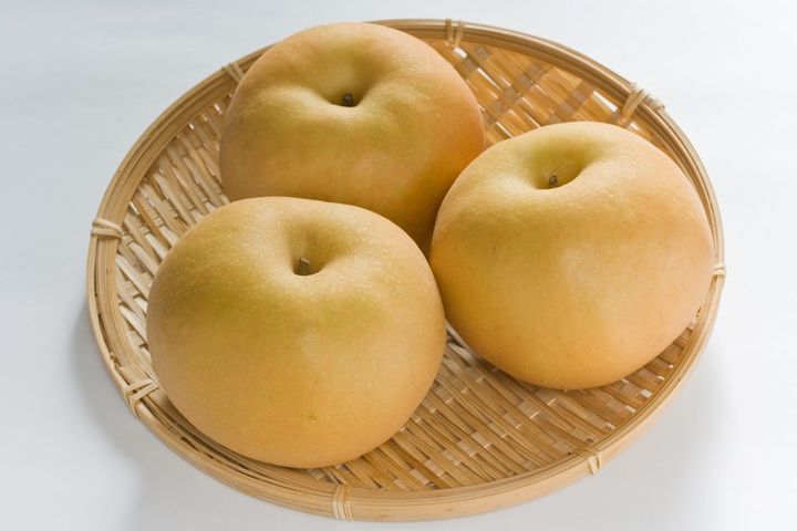 梨を食べるメリットは？