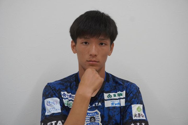 【インタビュー】ヴィッセル神戸移籍決断のブラウブリッツ秋田FW小松蓮「未知数なので、すごく楽しみ」J2最強ストライカーが歩んだ軌跡