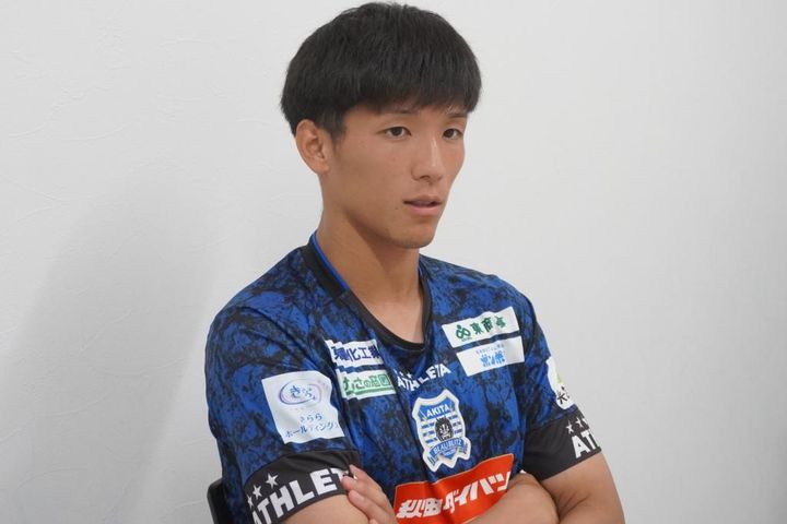 【インタビュー】ヴィッセル神戸移籍決断のブラウブリッツ秋田FW小松蓮「未知数なので、すごく楽しみ」J2最強ストライカーが歩んだ軌跡