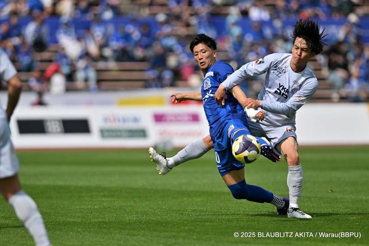 【インタビュー】ヴィッセル神戸移籍決断のブラウブリッツ秋田FW小松蓮「未知数なので、すごく楽しみ」J2最強ストライカーが歩んだ軌跡