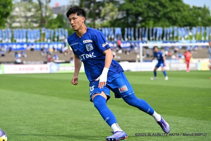 【インタビュー】ヴィッセル神戸移籍決断のブラウブリッツ秋田FW小松蓮「未知数なので、すごく楽しみ」J2最強ストライカーが歩んだ軌跡