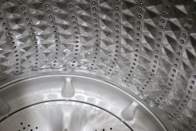 洗たく槽クリーナー 使用後