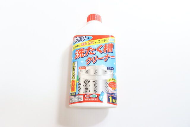 洗たく槽クリーナー パッケージ