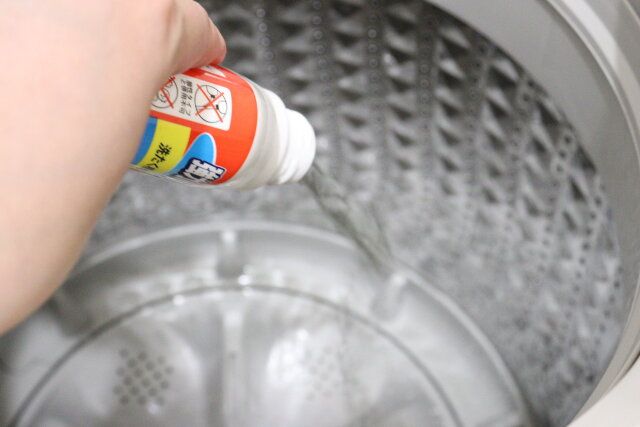 洗たく槽クリーナー 使用方法