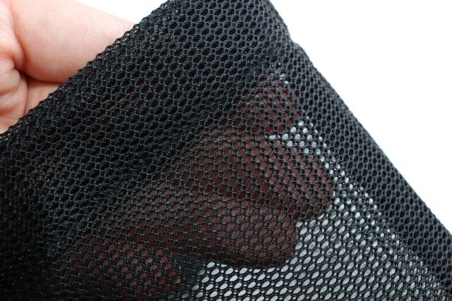 ダイソー メッシュトートバッグ（ギョロ目） メッシュ素材