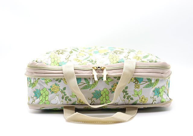 宝島社付録のムーミンの圧縮収納ポーチ7