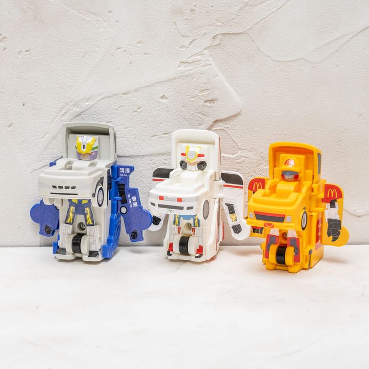 ハッピーセット「特装合体ロボ ジョブレイバー」第2弾02