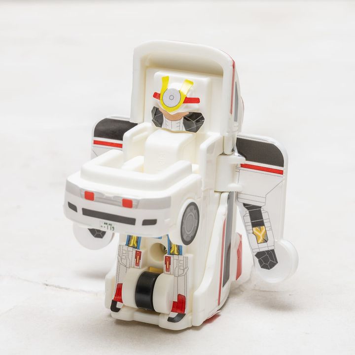 メディブレイバー トヨタ ハイメディック救急車02