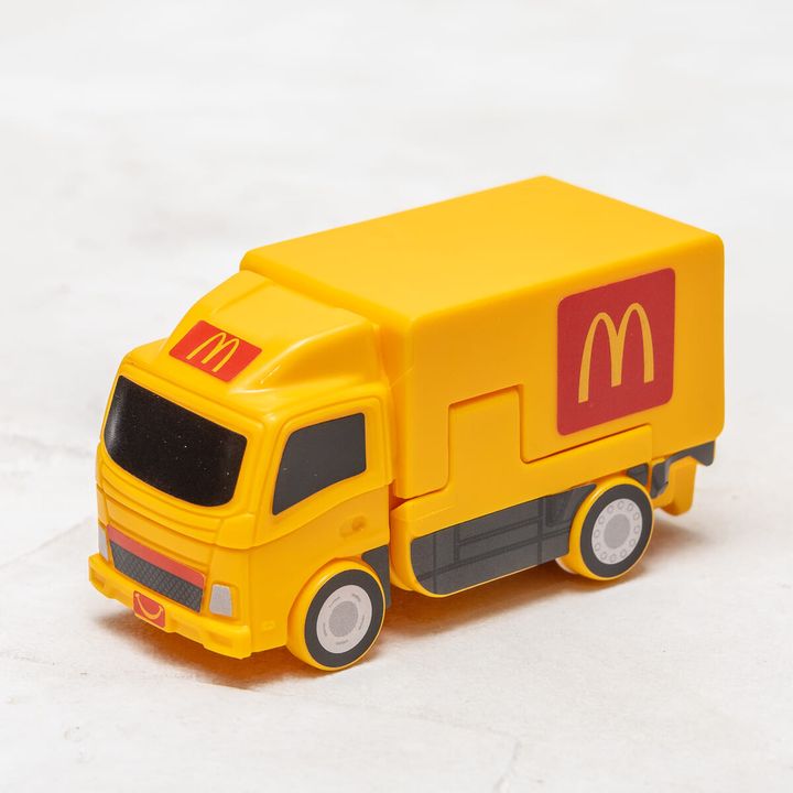 フードブレイバー マクドナルド 配送トラック