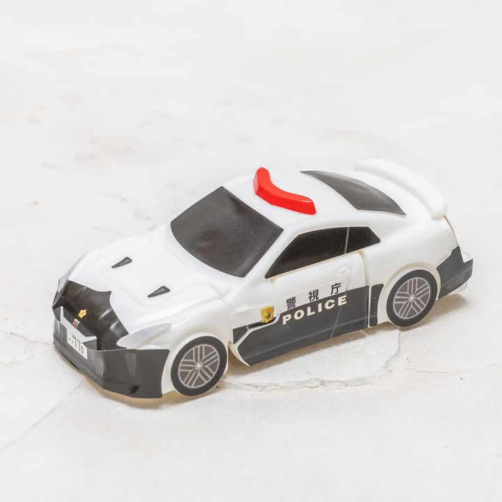 ポリスブレイバー 日産 NISSAN GT-R パトロールカー