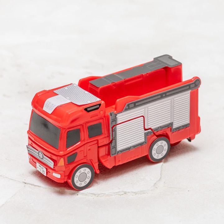 ファイヤブレイバー モリタ 多目的消防ポンプ自動車 MVF