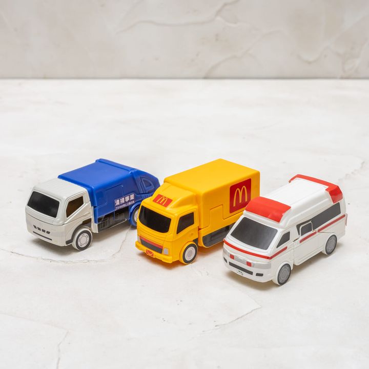 ハッピーセット「特装合体ロボ ジョブレイバー」第2弾