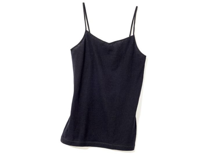 無印良品 婦人 さらっと綿 薄手 キャミソール